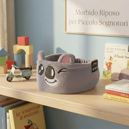 Movio® Cuffie per Dormire Bambini – Wireless, Morbide e Confortevoli