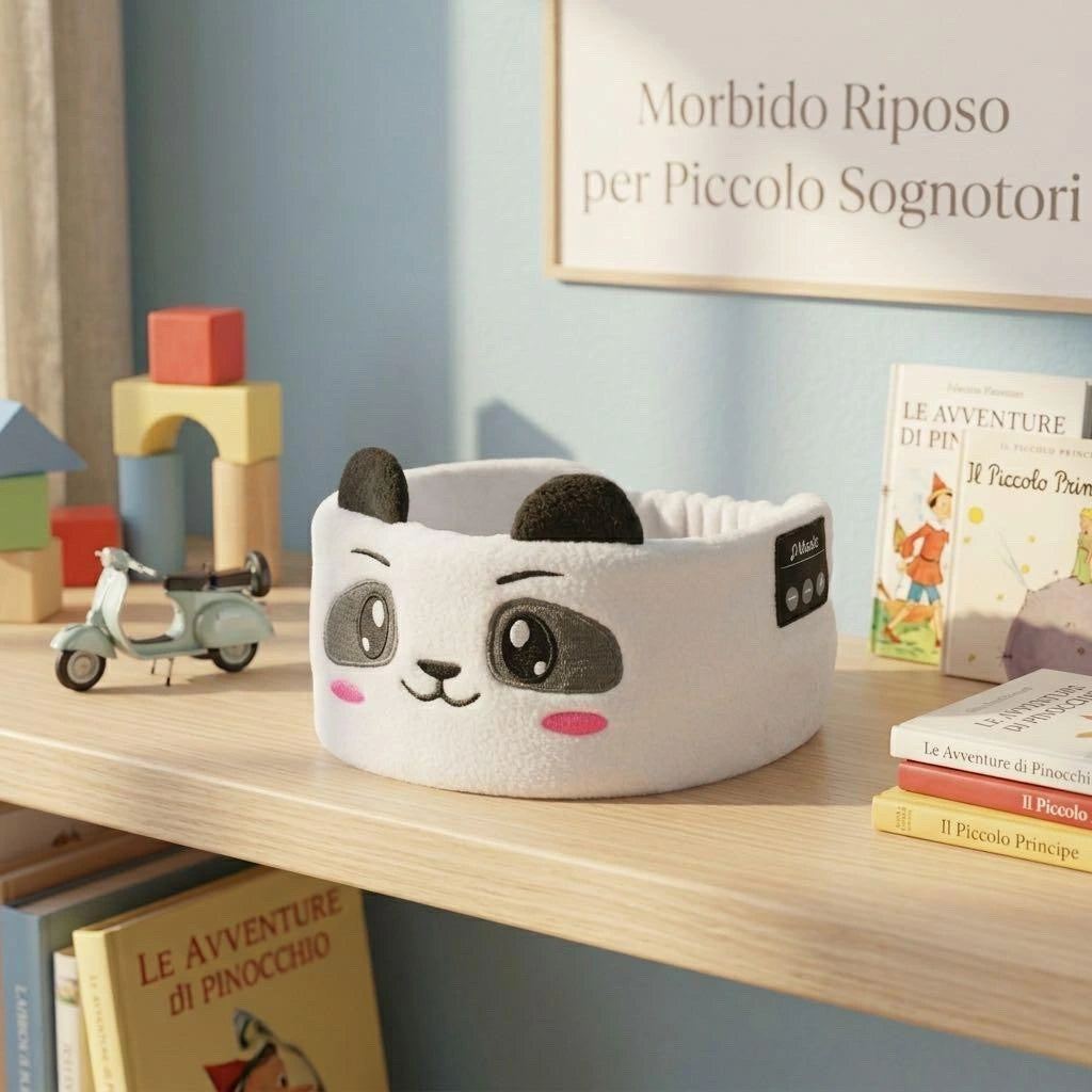 Movio® Cuffie per Dormire Bambini – Wireless, Morbide e Confortevoli