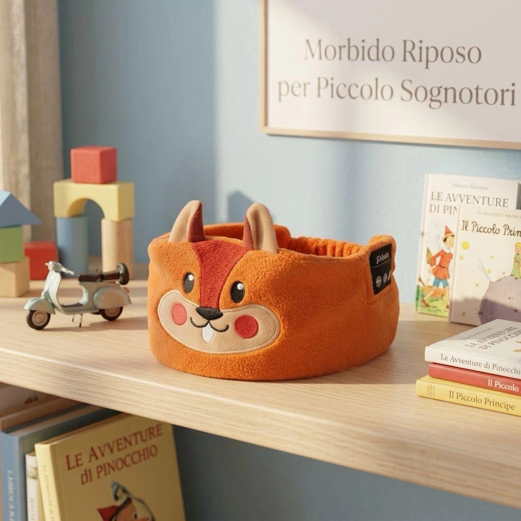 Movio® Cuffie per Dormire Bambini – Wireless, Morbide e Confortevoli