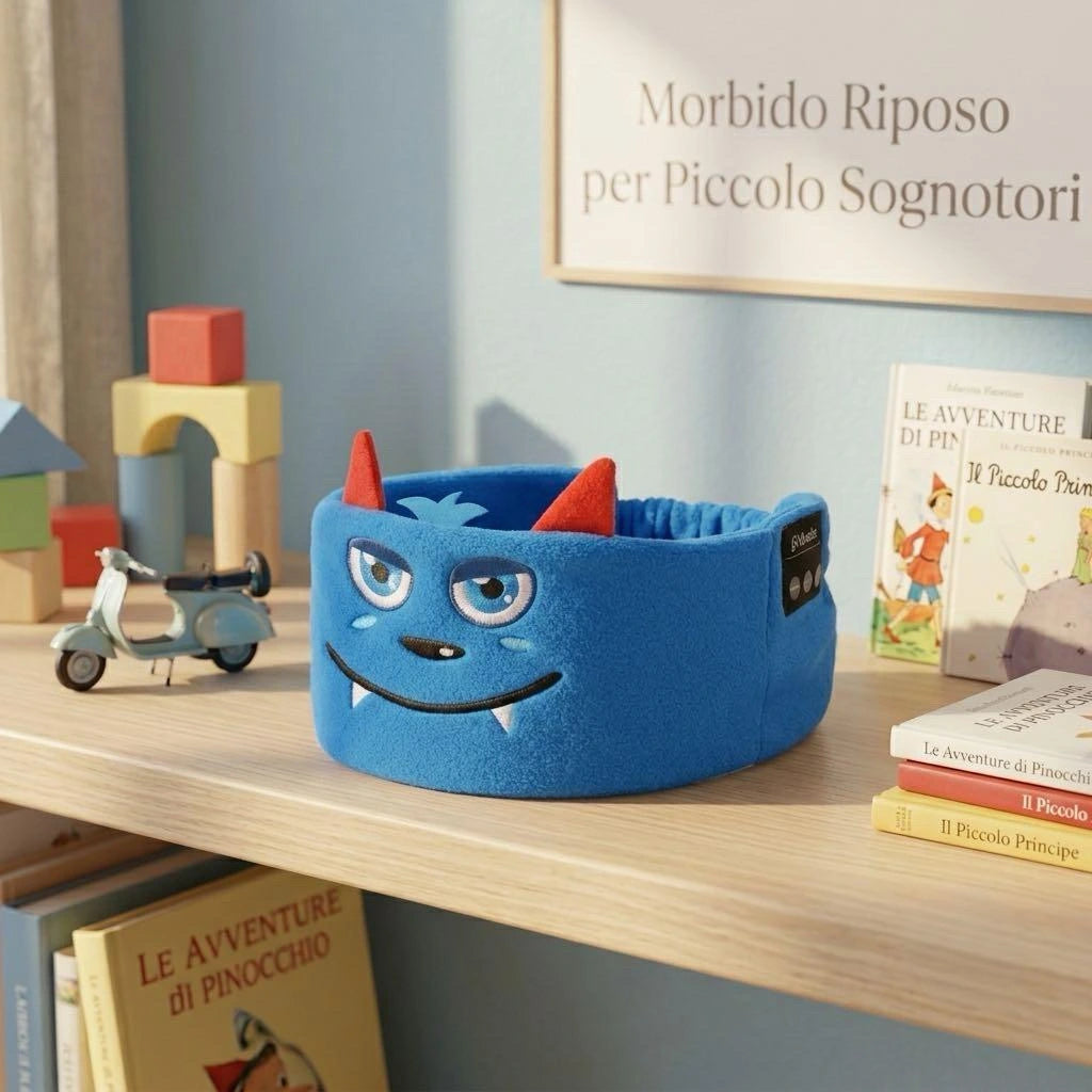 Movio® Cuffie per Dormire Bambini – Wireless, Morbide e Confortevoli