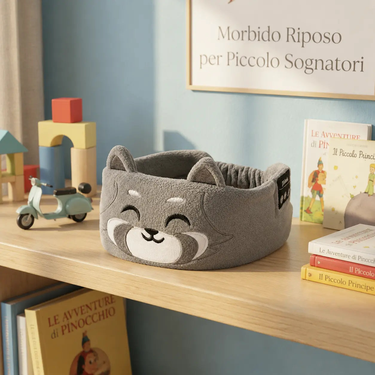 Movio® Cuffie per Dormire Bambini – Wireless, Morbide e Confortevoli